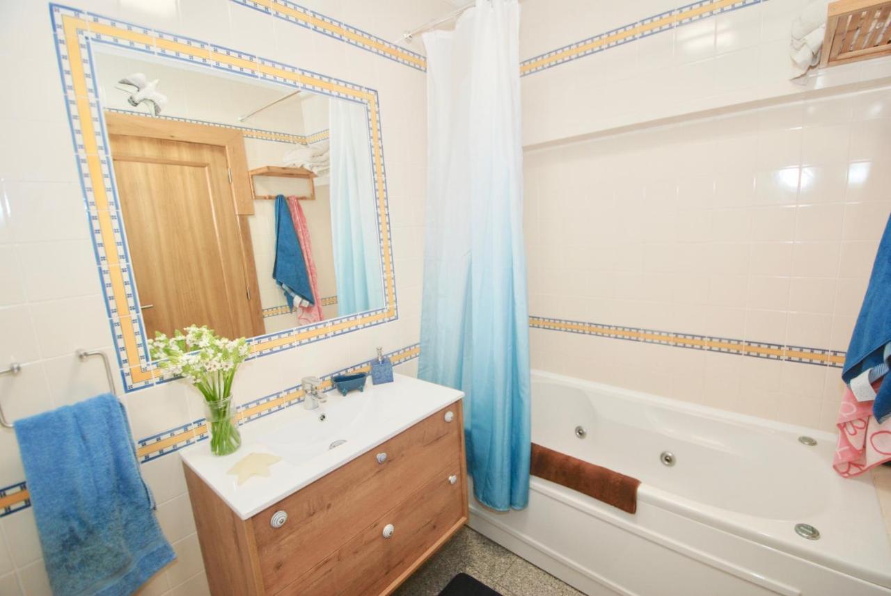 Ferienwohnung Oceanic São Martinho do Porto Exterior foto