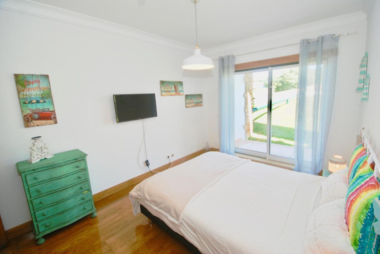 Ferienwohnung Oceanic São Martinho do Porto Exterior foto