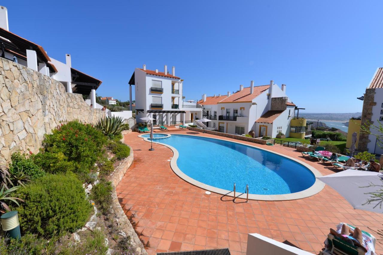 Ferienwohnung Oceanic São Martinho do Porto Exterior foto