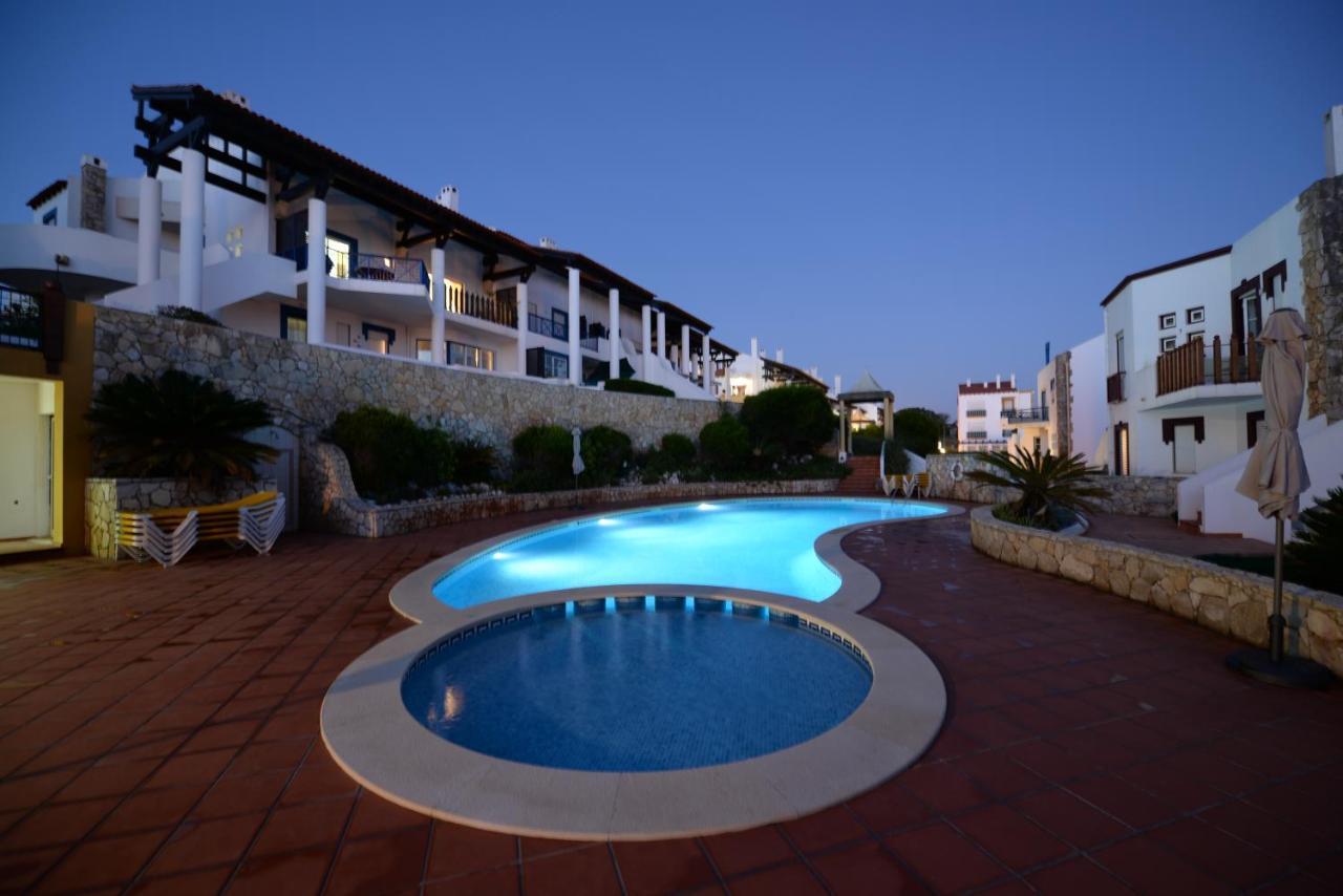 Ferienwohnung Oceanic São Martinho do Porto Exterior foto